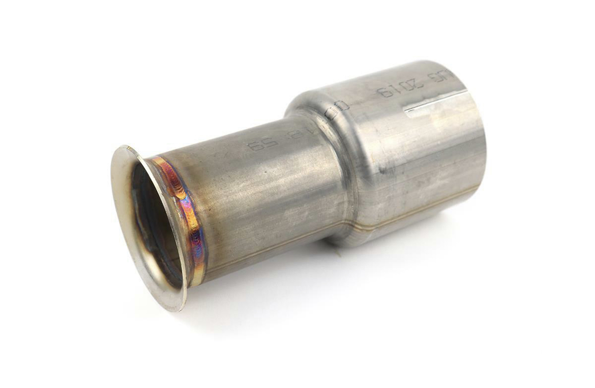 TDI Jetta Golf A3 Beetle DPF Delete Downpipe - Image 2