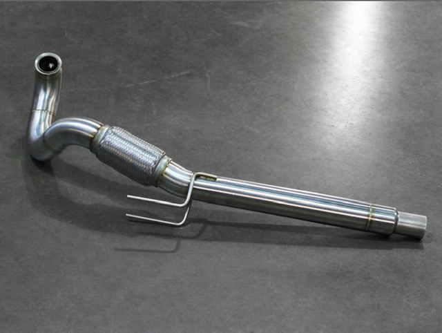 TDI Jetta Golf A3 Beetle DPF Delete Downpipe