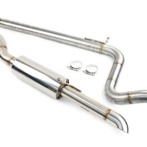 Marine Grade stainless Mk4 Tdi Cat-Back Exhaust