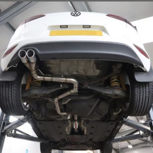 VW MK6 Golf 2.0 TDI Cat-Back Exhaust System
