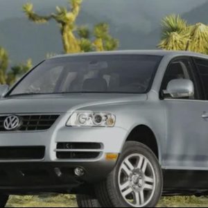 vw touareg tdi